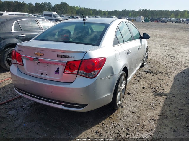 2014 Chevrolet Cruze Ltz მანქანა იყიდება აუქციონზე, vin: 1G1PG5SB8E7288749, აუქციონის ნომერი: 44746115