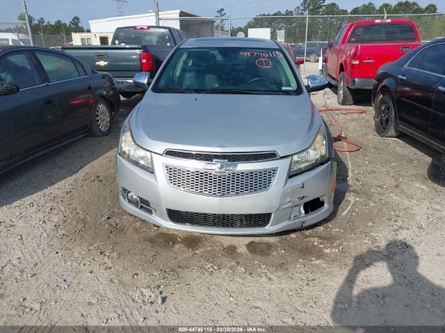 2014 Chevrolet Cruze Ltz მანქანა იყიდება აუქციონზე, vin: 1G1PG5SB8E7288749, აუქციონის ნომერი: 44746115