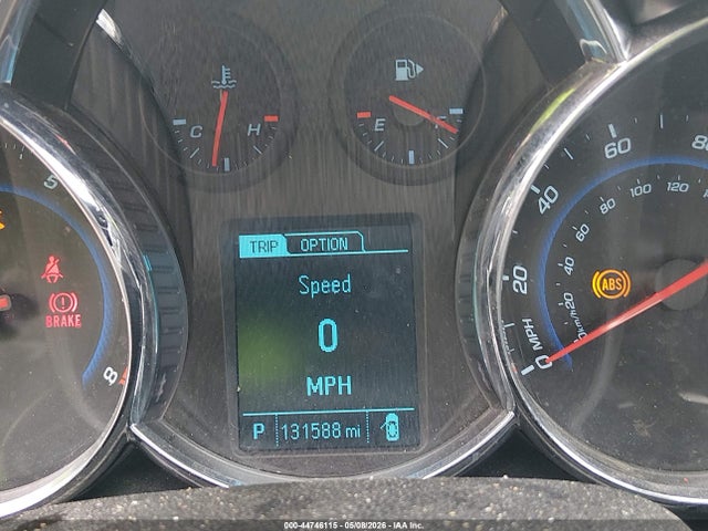 2014 Chevrolet Cruze Ltz მანქანა იყიდება აუქციონზე, vin: 1G1PG5SB8E7288749, აუქციონის ნომერი: 44746115