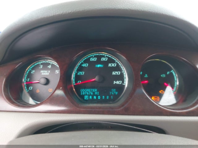 Aukcja sprzedaży 2009 Buick Lucerne Cxl, vin: 1G4HD57MX9U146730, numer aukcji: 44746126