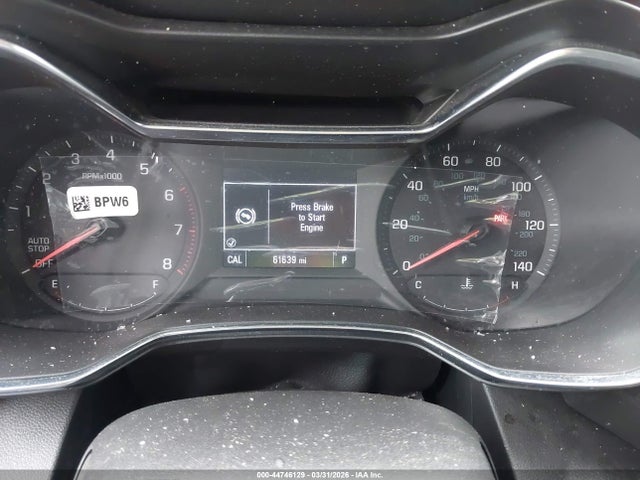 KL79MPS27MB167885 Chevrolet Trailblazer Fwd Lt