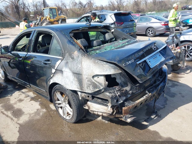 Aukcja sprzedaży 2014 Mercedes-benz C 300 Sport 4matic, vin: WDDGF8AB8EG223533, numer aukcji: 44746135