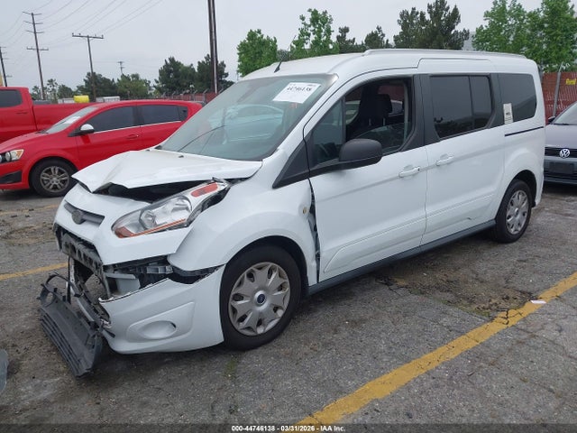 2018 FORD TRANSIT CONNECT NM0GE9F76J1372427 Photo 1