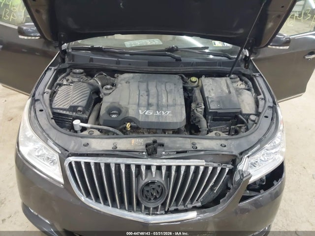 2013 Buick Lacrosse Leather Group მანქანა იყიდება აუქციონზე, vin: 1G4GL5G37DF212542, აუქციონის ნომერი: 44746143