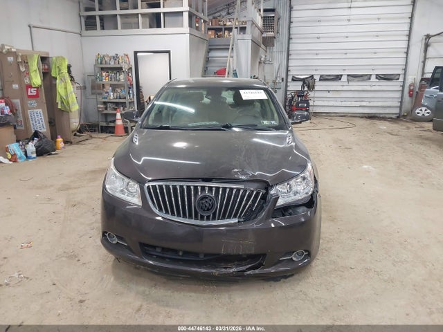 2013 Buick Lacrosse Leather Group მანქანა იყიდება აუქციონზე, vin: 1G4GL5G37DF212542, აუქციონის ნომერი: 44746143
