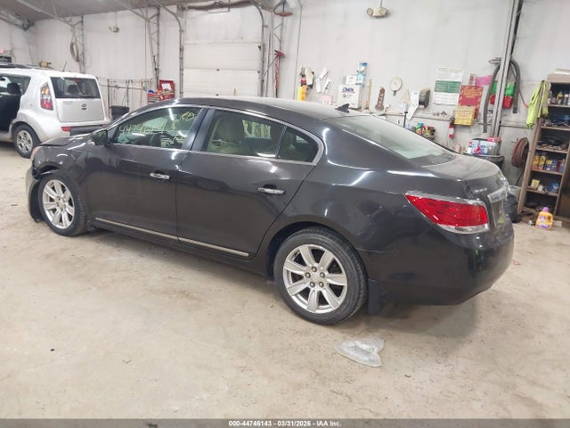 2013 Buick Lacrosse Leather Group მანქანა იყიდება აუქციონზე, vin: 1G4GL5G37DF212542, აუქციონის ნომერი: 44746143