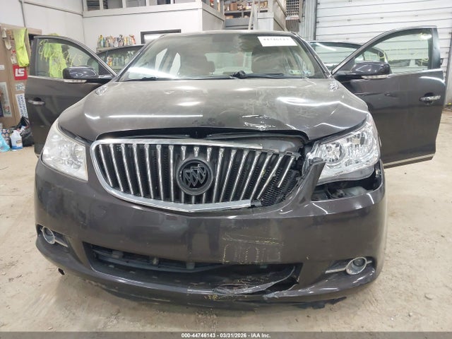 2013 Buick Lacrosse Leather Group მანქანა იყიდება აუქციონზე, vin: 1G4GL5G37DF212542, აუქციონის ნომერი: 44746143