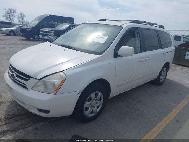 44746147 :رقم المزاد ، KNDMB233076188765 vin ، 2007 Kia Sedona Lx مزاد بيع