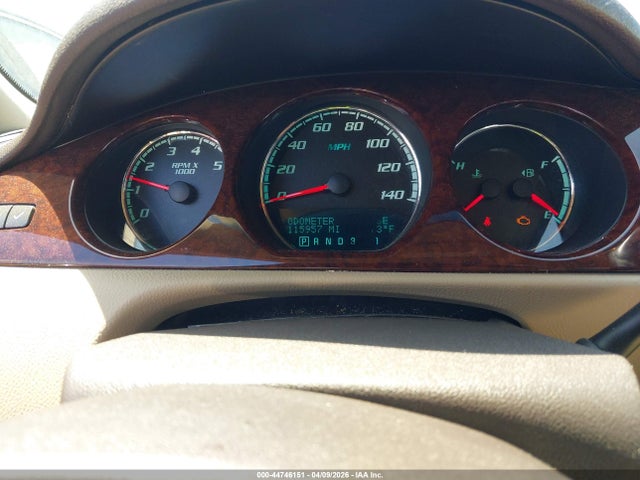 44746151 :رقم المزاد ، 1G4HJ5EM5BU103480 vin ، 2011 Buick Lucerne Cxl Premium مزاد بيع