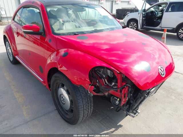 Aukcja sprzedaży 2013 Volkswagen Beetle 2.5l, vin: 3VWJP7AT4DM670457, numer aukcji: 44746158