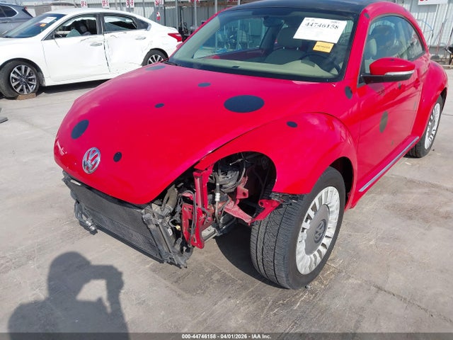 Aukcja sprzedaży 2013 Volkswagen Beetle 2.5l, vin: 3VWJP7AT4DM670457, numer aukcji: 44746158