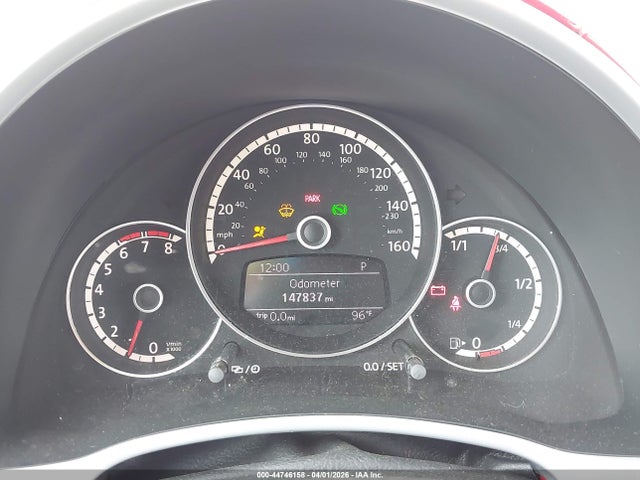 Aukcja sprzedaży 2013 Volkswagen Beetle 2.5l, vin: 3VWJP7AT4DM670457, numer aukcji: 44746158