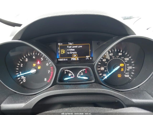 Продажа на аукционе авто 2017 Ford Escape Se, vin: 1FMCU0G94HUE21287, номер лота: 44746163