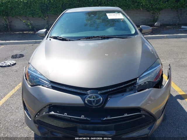 5YFBURHE5JP837884 Toyota COROLLA LE