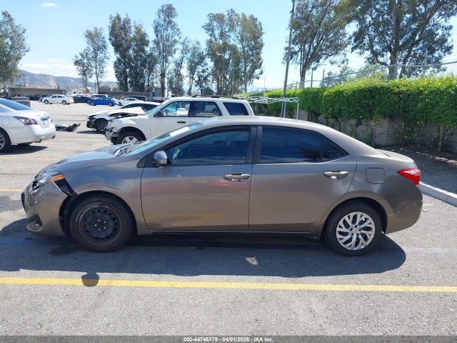 5YFBURHE5JP837884 Toyota COROLLA LE