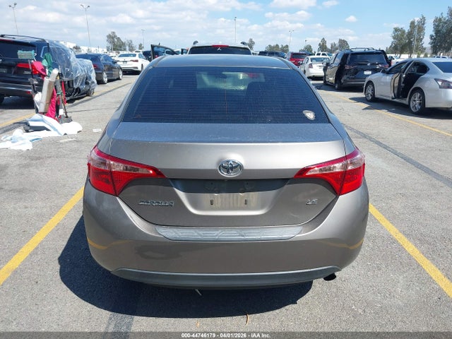 5YFBURHE5JP837884 Toyota COROLLA LE