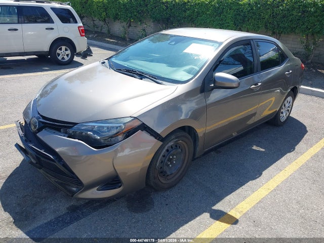 5YFBURHE5JP837884 Toyota COROLLA LE