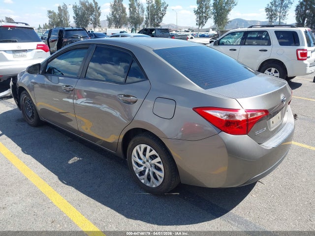 5YFBURHE5JP837884 Toyota COROLLA LE