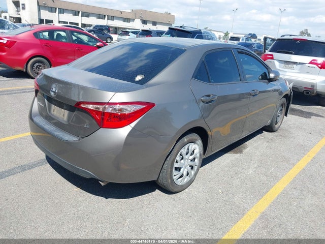 5YFBURHE5JP837884 Toyota COROLLA LE