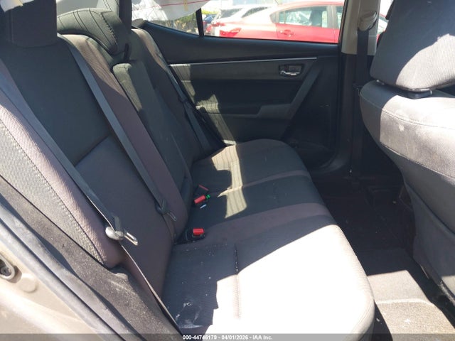 5YFBURHE5JP837884 Toyota COROLLA LE