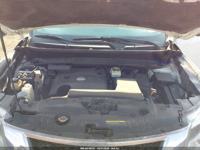 2014 NISSAN PATHFINDER 5N1AR2MM1EC629206 Photo 9