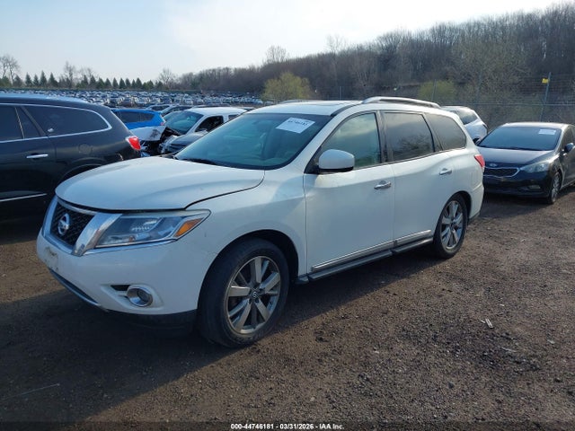 2014 NISSAN PATHFINDER 5N1AR2MM1EC629206 Photo 1