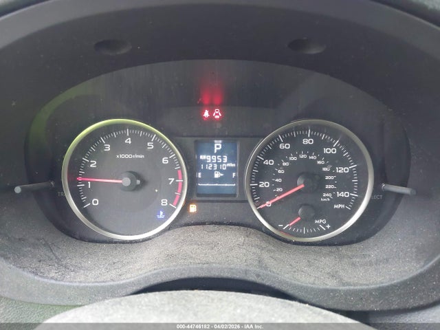 Aukcja sprzedaży 2016 Subaru Impreza 2.0i, vin: JF1GJAA66GH005709, numer aukcji: 44746182