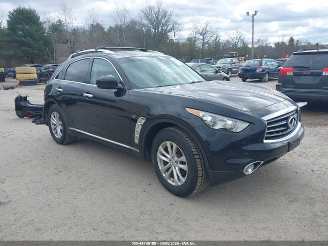 Продаж на аукціоні авто 2015 Infiniti Qx70, vin: JN8CS1MW3FM482125, номер лоту: 44746188
