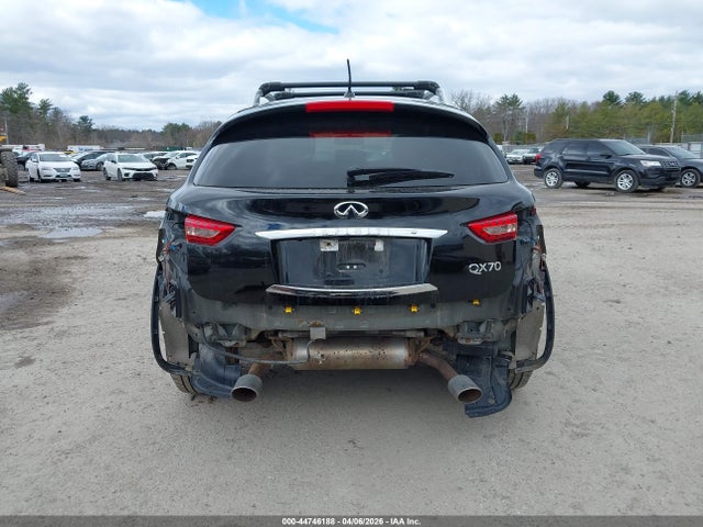 Aukcja sprzedaży 2015 Infiniti Qx70, vin: JN8CS1MW3FM482125, numer aukcji: 44746188