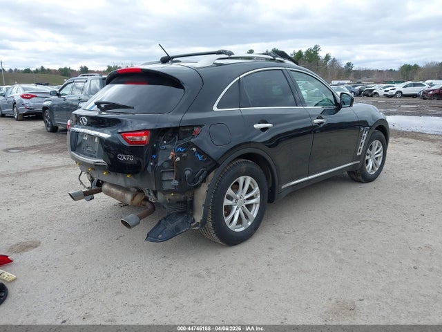 Aukcja sprzedaży 2015 Infiniti Qx70, vin: JN8CS1MW3FM482125, numer aukcji: 44746188