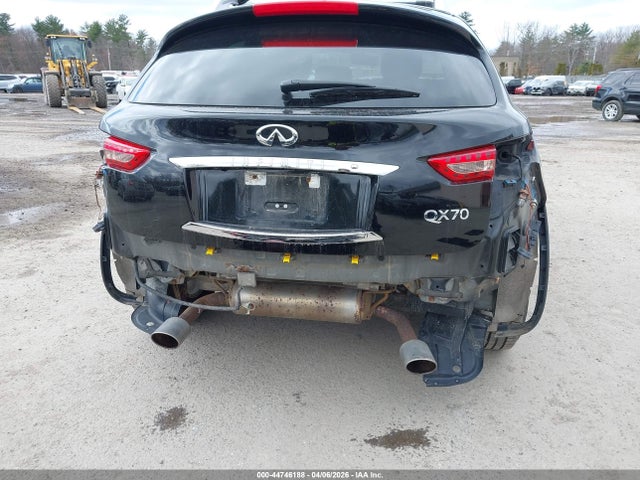 Aukcja sprzedaży 2015 Infiniti Qx70, vin: JN8CS1MW3FM482125, numer aukcji: 44746188