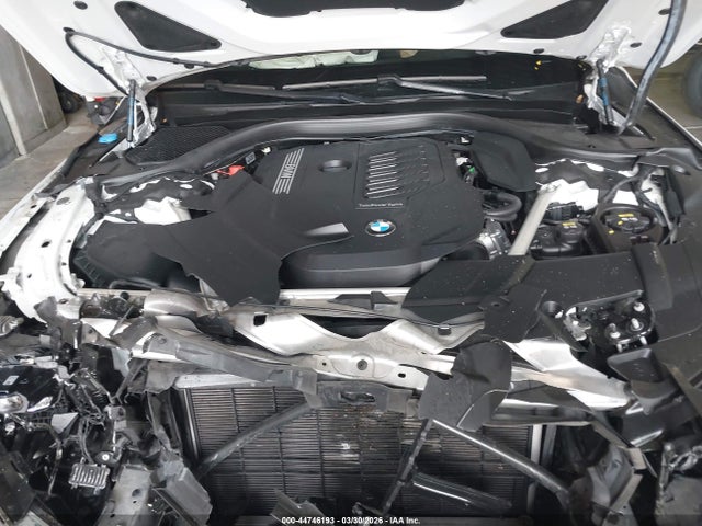 Продажа на аукционе авто 2022 Bmw 740 I, vin: WBA7T2C03NCG89874, номер лота: 44746193