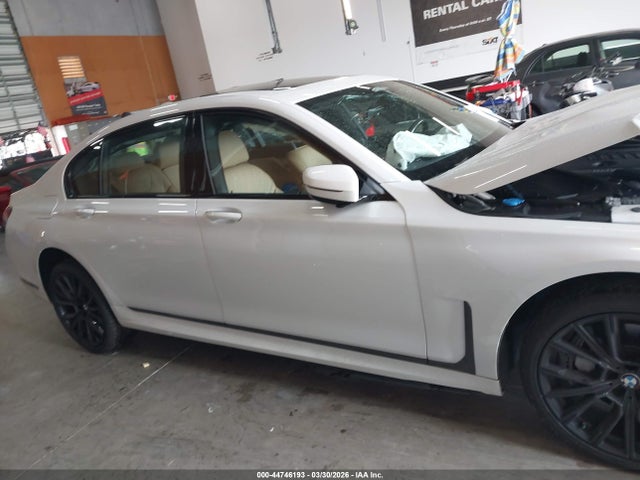 Aukcja sprzedaży 2022 Bmw 740 I, vin: WBA7T2C03NCG89874, numer aukcji: 44746193