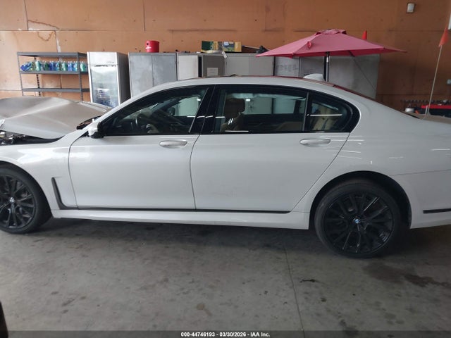 Aukcja sprzedaży 2022 Bmw 740 I, vin: WBA7T2C03NCG89874, numer aukcji: 44746193