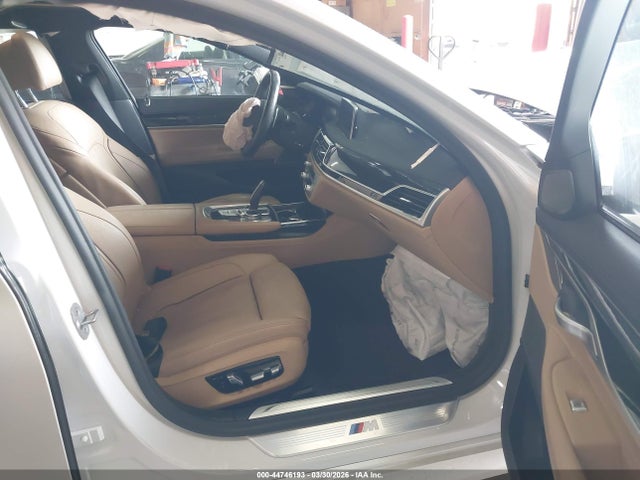 Продаж на аукціоні авто 2022 Bmw 740 I, vin: WBA7T2C03NCG89874, номер лоту: 44746193