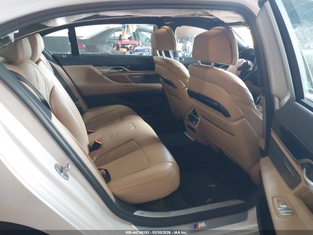 Aukcja sprzedaży 2022 Bmw 740 I, vin: WBA7T2C03NCG89874, numer aukcji: 44746193