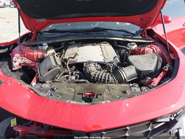 1G1FF1R74L0135199 Chevrolet Camaro Rwd Lt1