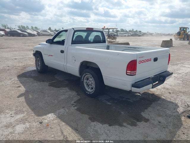 Aukcja sprzedaży 1999 Dodge Dakota Slt/sport, vin: 1B7FL26X7XS123892, numer aukcji: 44746201