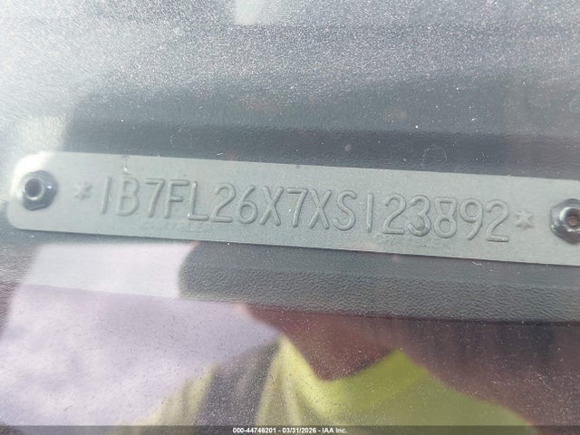 Aukcja sprzedaży 1999 Dodge Dakota Slt/sport, vin: 1B7FL26X7XS123892, numer aukcji: 44746201