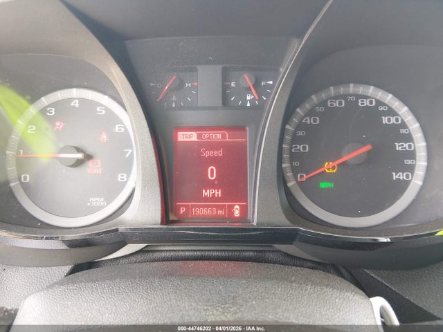 Продаж на аукціоні авто 2017 Gmc Terrain Sle-1, vin: 2GKALMEKXH6327459, номер лоту: 44746202