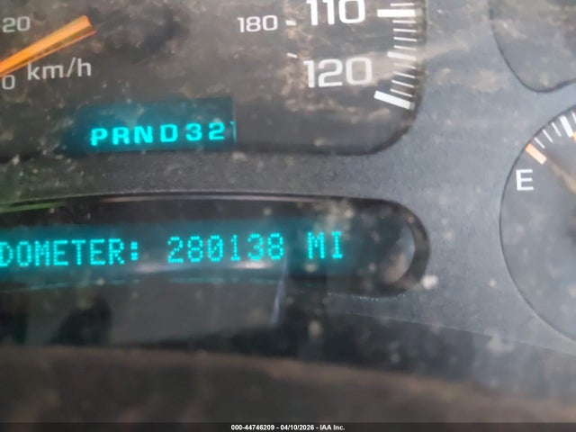44746209 :رقم المزاد ، 3GNFK16Z83G288261 vin ، 2003 Chevrolet Suburban 1500 Lt مزاد بيع