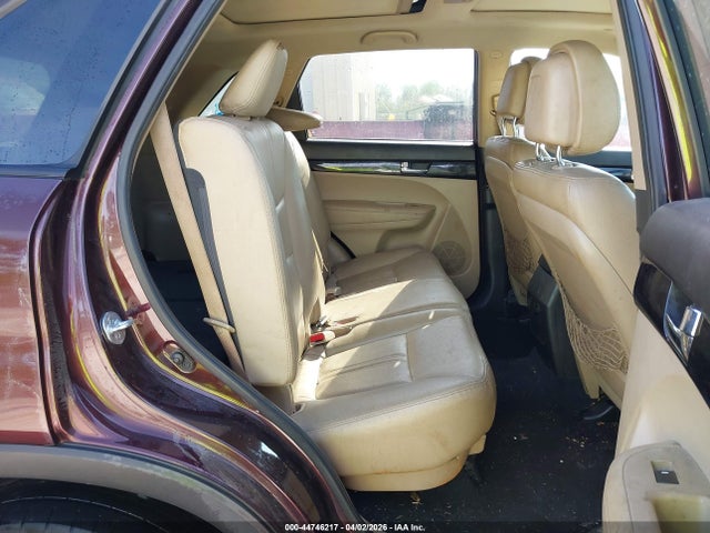 Продажа на аукционе авто 2011 Kia Sorento Ex V6, vin: 5XYKU4A23BG075471, номер лота: 44746217