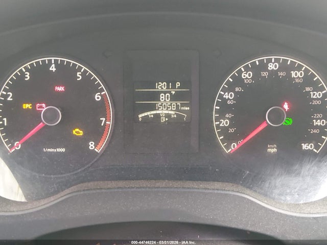 Продаж на аукціоні авто 2014 Volkswagen Jetta 2.0l S, vin: 3VW2K7AJXEM248079, номер лоту: 44746224