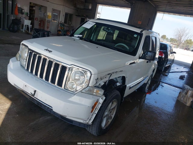 Aukcja sprzedaży 2008 Jeep Liberty Limited Edition, vin: 1J8GP58K58W217526, numer aukcji: 44746226