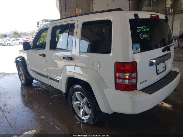 Aukcja sprzedaży 2008 Jeep Liberty Limited Edition, vin: 1J8GP58K58W217526, numer aukcji: 44746226