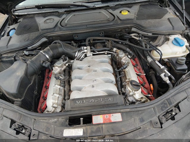 Продажа на аукционе авто 2009 Audi A8 4.2, vin: WAULV94E39N008695, номер лота: 44746231