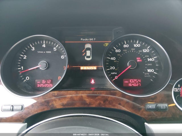 Продажа на аукционе авто 2009 Audi A8 4.2, vin: WAULV94E39N008695, номер лота: 44746231