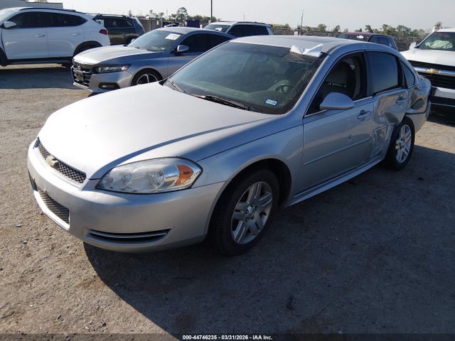 2013 Chevrolet Impala Lt მანქანა იყიდება აუქციონზე, vin: 2G1WG5E32D1123307, აუქციონის ნომერი: 44746235