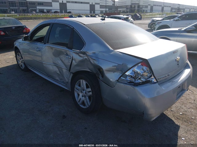 2013 Chevrolet Impala Lt მანქანა იყიდება აუქციონზე, vin: 2G1WG5E32D1123307, აუქციონის ნომერი: 44746235