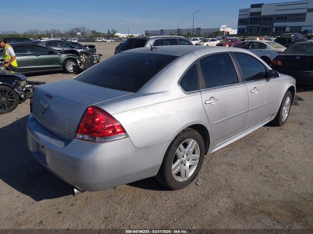 2013 Chevrolet Impala Lt მანქანა იყიდება აუქციონზე, vin: 2G1WG5E32D1123307, აუქციონის ნომერი: 44746235